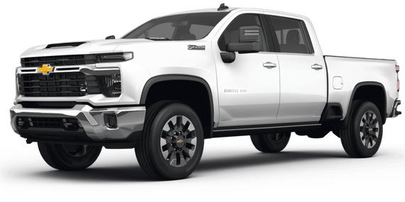 CHEVROLET SILVERADO HD 2024 2GC4YME7XR1102902 image